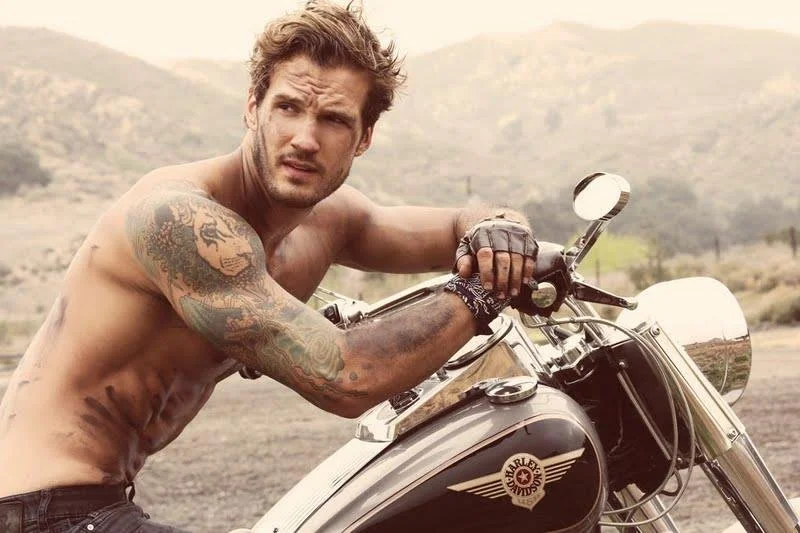 THE ALLURE OF THE BAD BOY