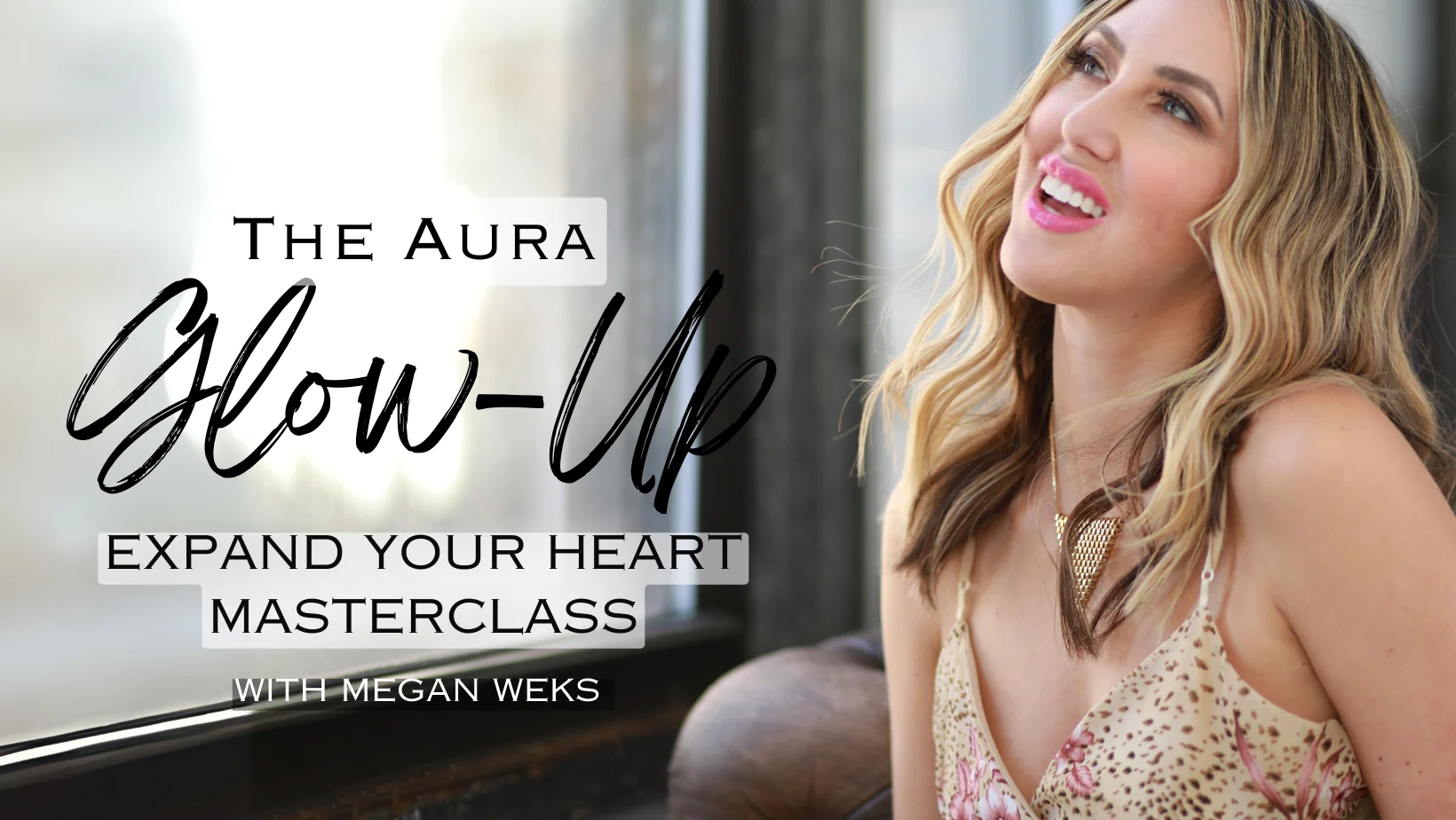 You attract what you are…Get ready to become the epitome of divine light, joy, love, on a clear path toward your highest vibration in this powerful workshop!  You'll discover the depths of your personal power in this fun and moving masterclass!